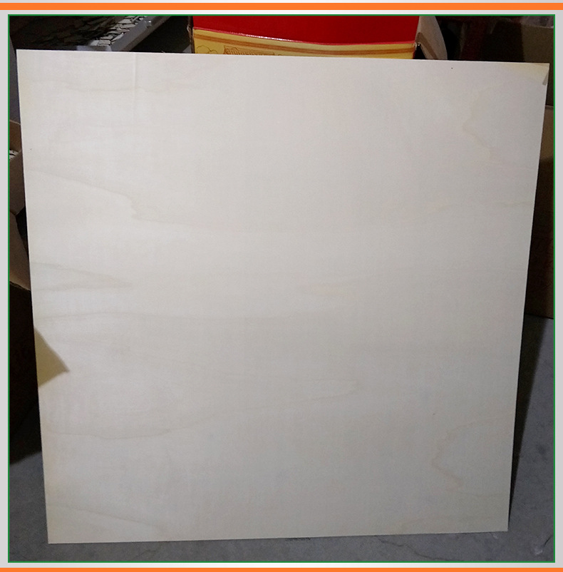 激光雕刻切割板烙画板玩具板三合板工艺品板 3mm椴木板杨木板