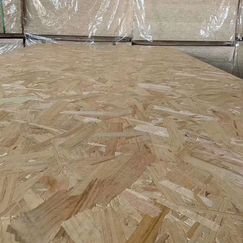 家具衣柜用板 实木OSB板定向刨花板欧松板防水家装工装板木板材