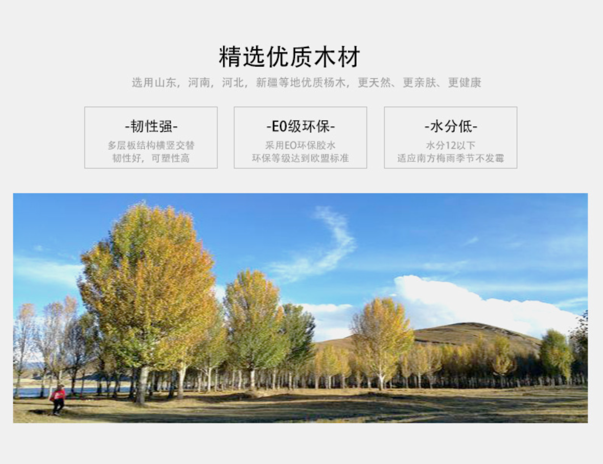 木板材包装板沙发板胶合板多层板杨木E0级P2级5厘