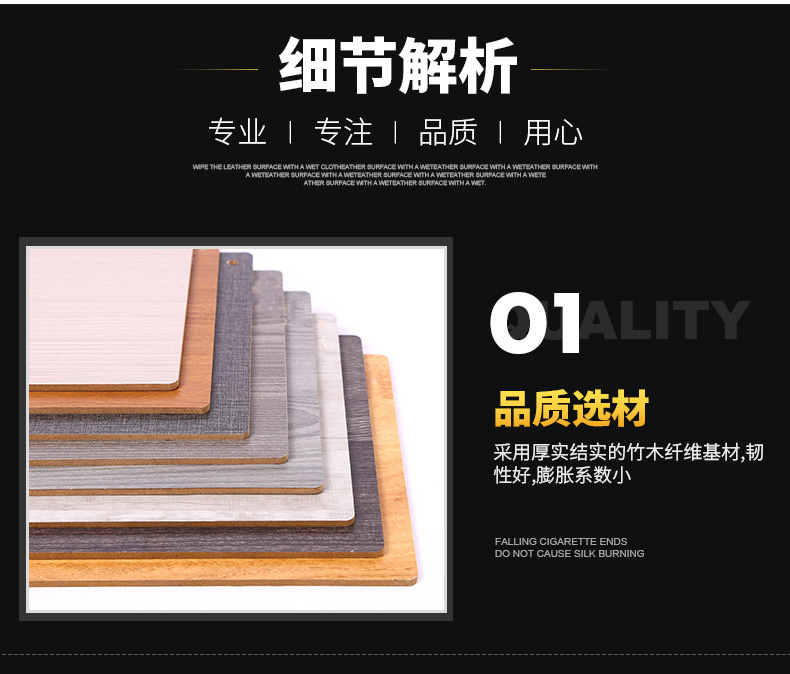 家具板装饰画MDF包装板三聚氰胺贴面板免漆 厂家供应刨花板颗粒板