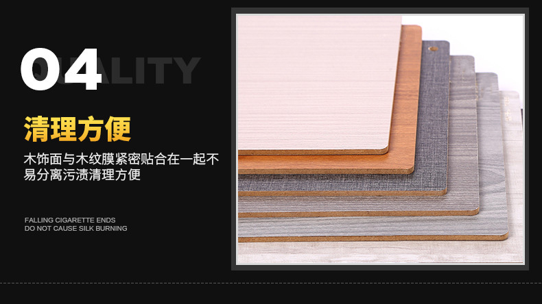 家具板装饰画MDF包装板三聚氰胺贴面板免漆 厂家供应刨花板颗粒板