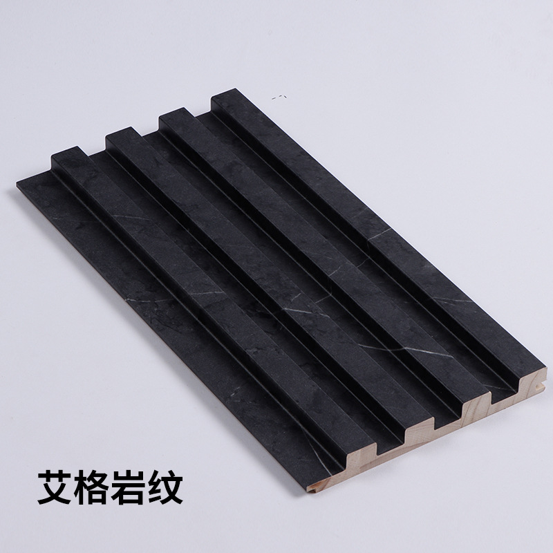 网红实木格栅背景墙格栅吊顶装饰板实木多层护墙板材  样品实木格栅