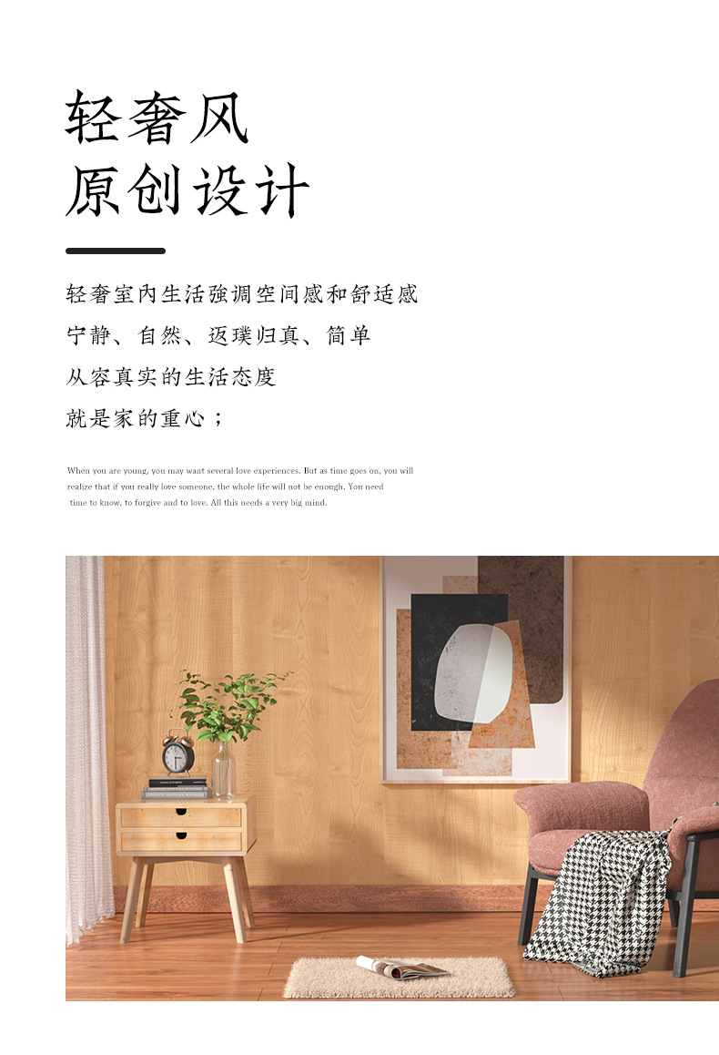墙板电视背景墙仿大理石木饰面板格栅板背景墙装修材料 木饰面护