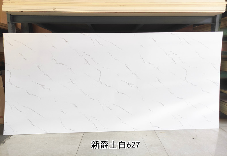 酒店宾馆防水木纹石纹快装护墙板  竹木纤维实心大板免漆木饰面板