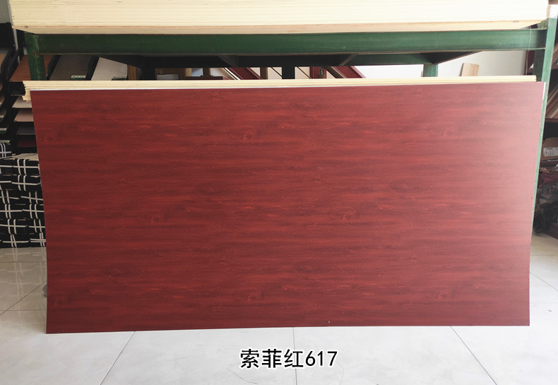 酒店宾馆防水木纹石纹快装护墙板  竹木纤维实心大板免漆木饰面板