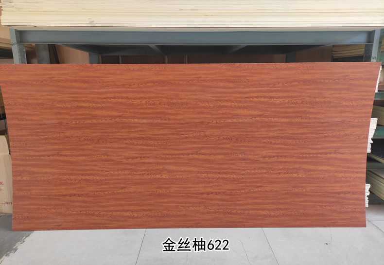 酒店宾馆防水木纹石纹快装护墙板  竹木纤维实心大板免漆木饰面板