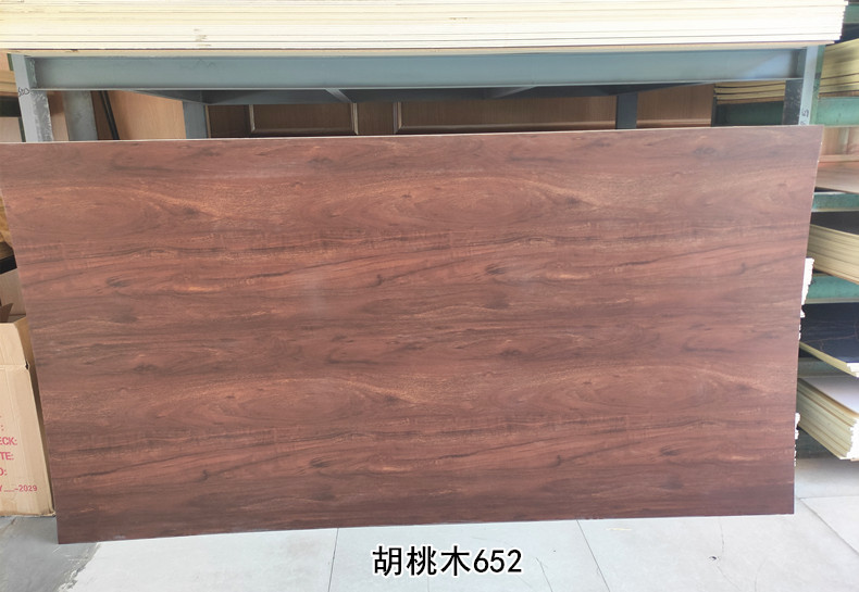 酒店宾馆防水木纹石纹快装护墙板  竹木纤维实心大板免漆木饰面板