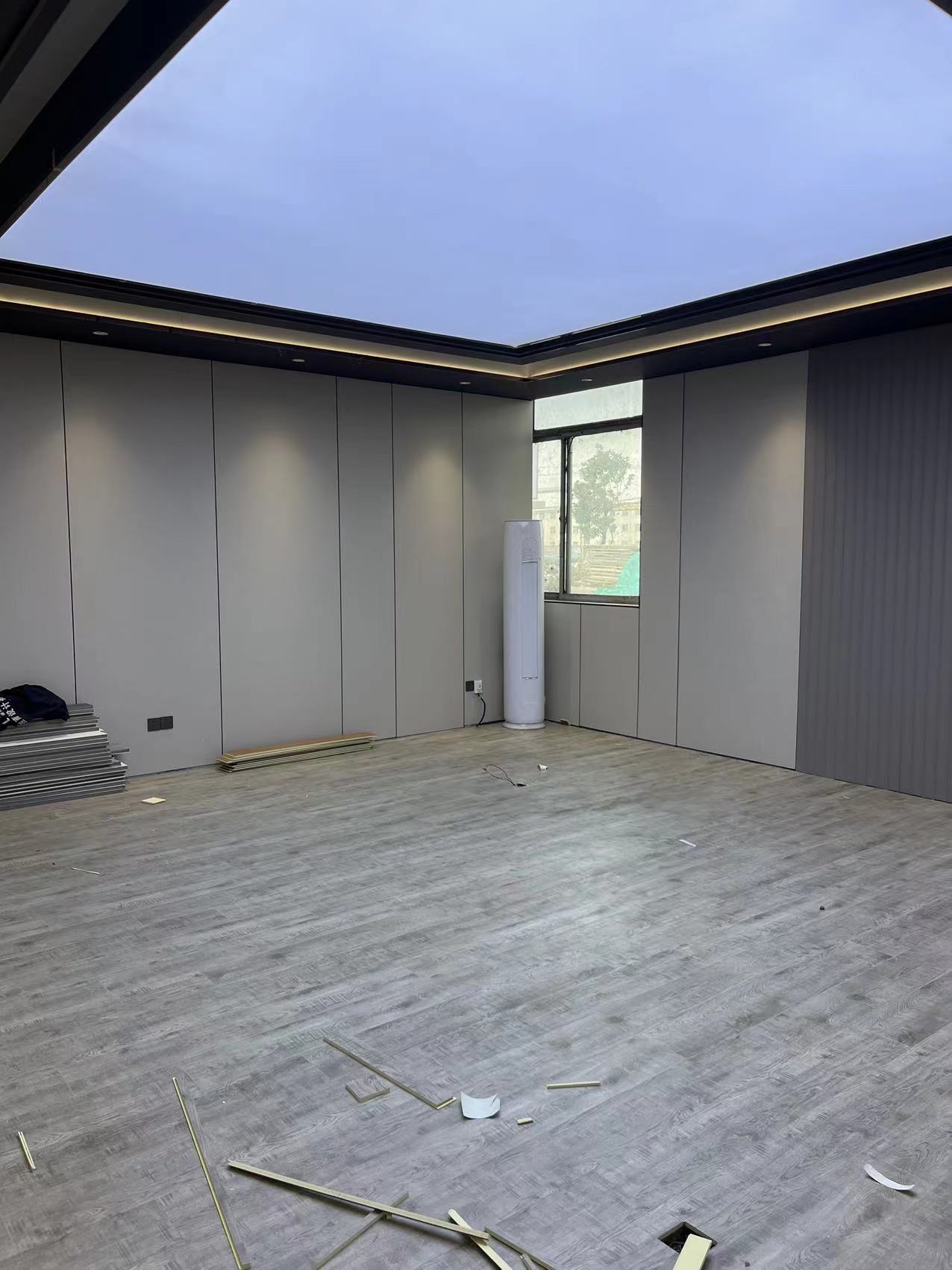 碳晶板实心护墙板集成金属室内装饰板 竹炭共挤板竹木纤维木饰面板