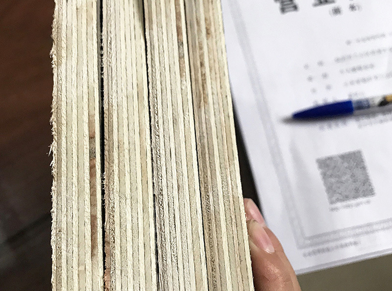 工地高层建筑施工用黑色桉木板材 厂家批发建筑清水覆膜板