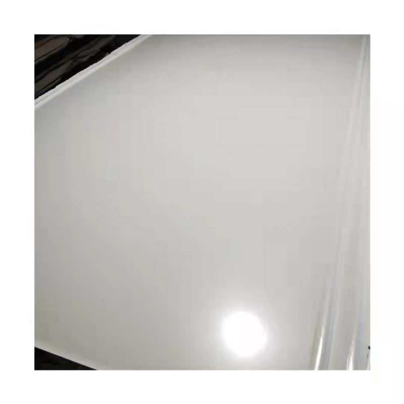厂家直供 展览板PVC贴面防火胶合板双面白展览板展览用多层密度板