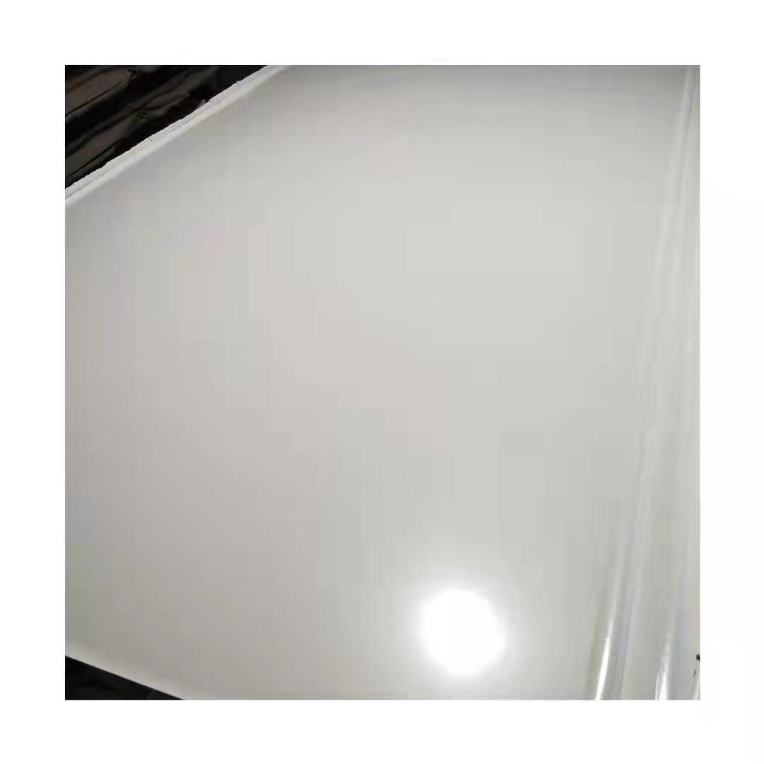 厂家直供 展览板PVC贴面防火胶合板双面白展览板展览用多层密度板