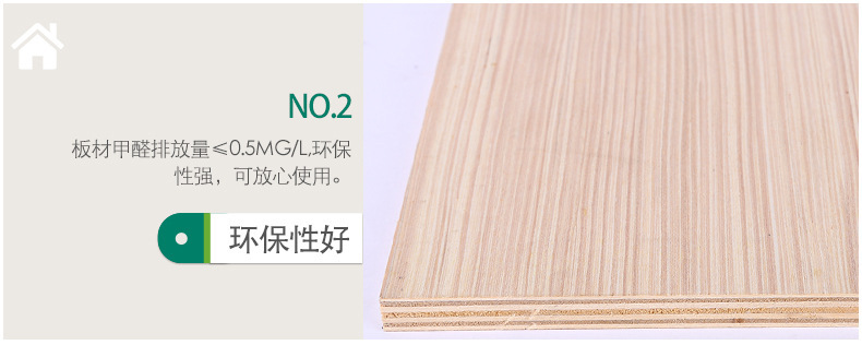 实木胶合板厂家 多层板18mm 三聚氰胺家具板多层板