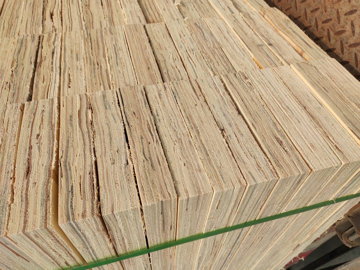 多层板胶合板 厂家批发LVL包装材 捆包材 托盘条子板 LVL