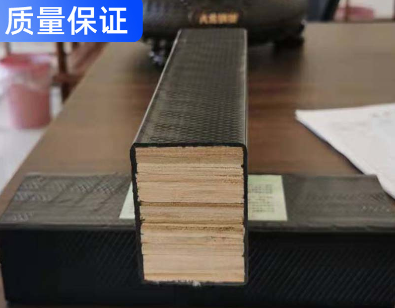 厂家批发 复合木方建筑方木多层板 覆塑铁木方  建筑复合木方