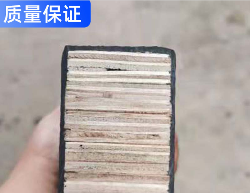 厂家批发 复合木方建筑方木多层板 覆塑铁木方  建筑复合木方