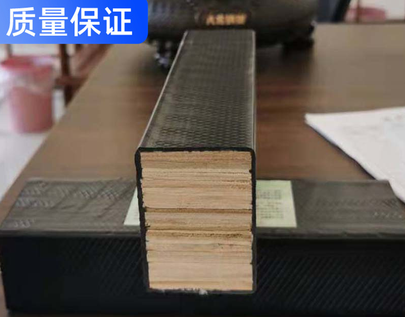 厂家批发 复合木方建筑方木多层板 覆塑铁木方  建筑复合木方
