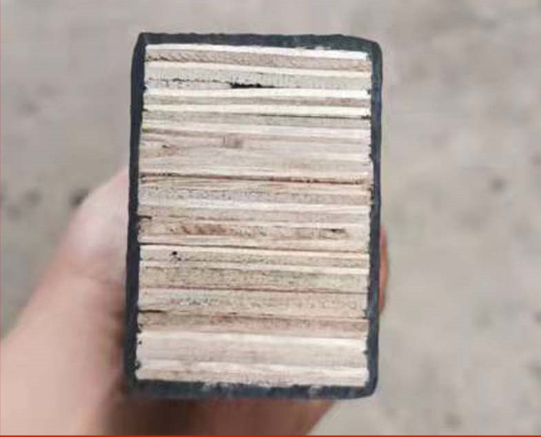 建筑工程支模板方子50*70mm 新型复合铁木方胶合板方木条