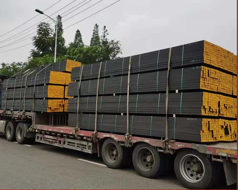 建筑工程支模板方子50*70mm 新型复合铁木方胶合板方木条