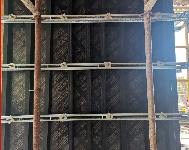 建筑工程支模板方子50*70mm 新型复合铁木方胶合板方木条