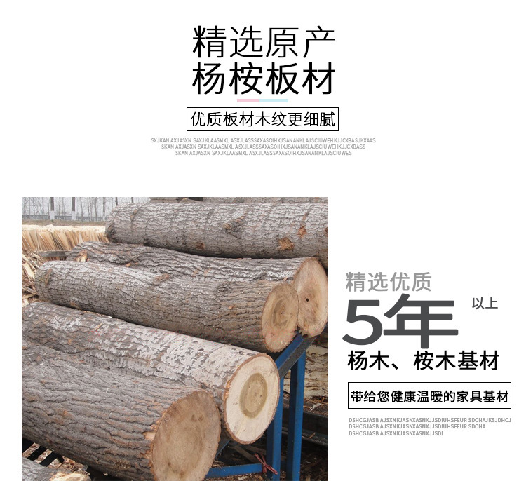 厂家直销 E018厘家具板 CARB生态板实木多层板