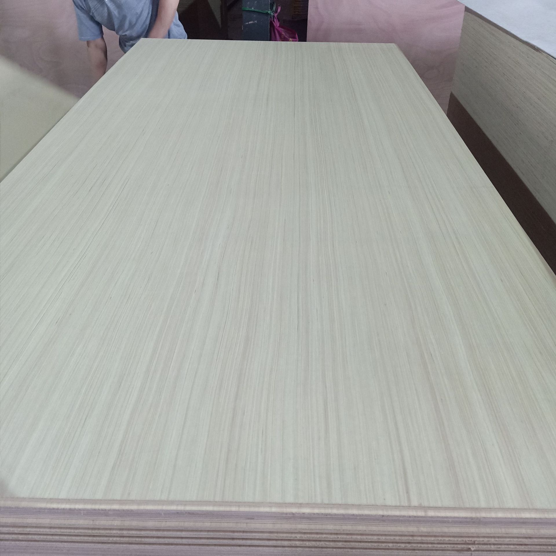 杨木夹芯CARBP2等级 科技木贴面胶合板杨桉夹芯  加长板3600mm尺寸