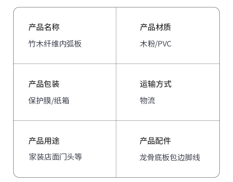 墙面背景生态木板护墙板批发 竹木纤维波浪板卡扣安装方便防潮阻燃