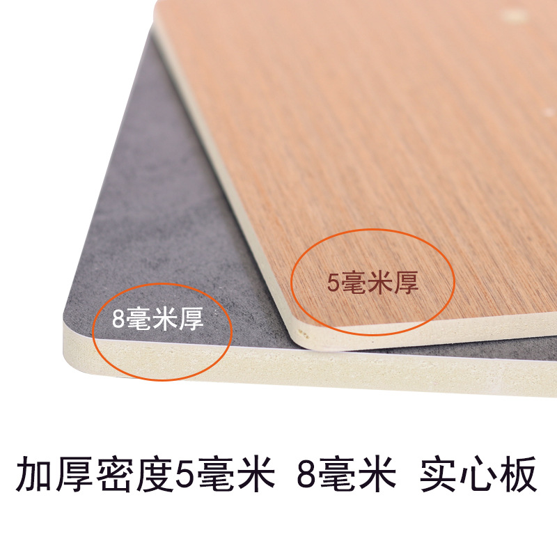 厂家批发 实心无缝竹木碳晶纤维板背景墙 木饰面板集成护墙板科定板