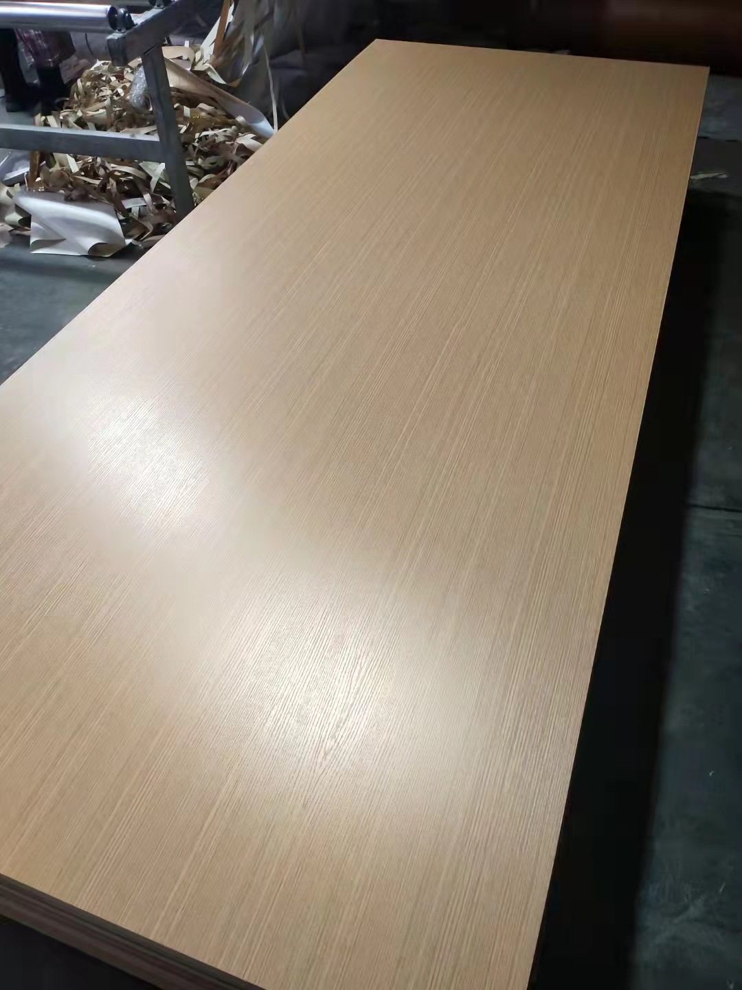 厂家批发 实心无缝竹木碳晶纤维板背景墙 木饰面板集成护墙板科定板