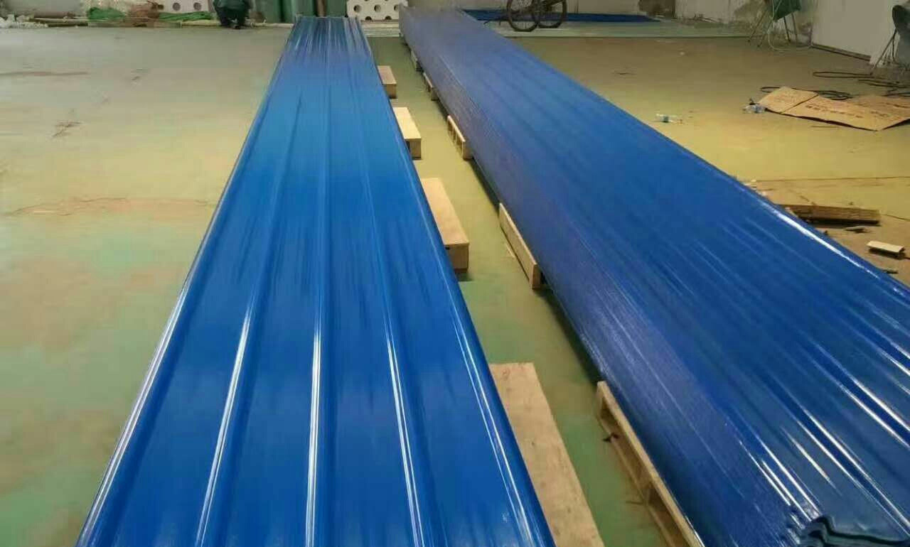 防腐阻燃瓦 PVC波浪瓦  APVC复合树脂板