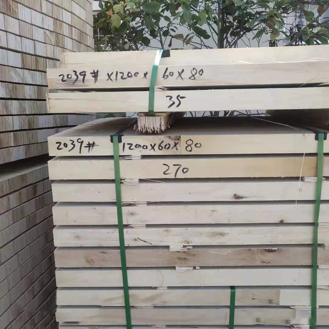 自产自销 LVL顺向杨木多层板 胶合板夹板托盘木箱用板