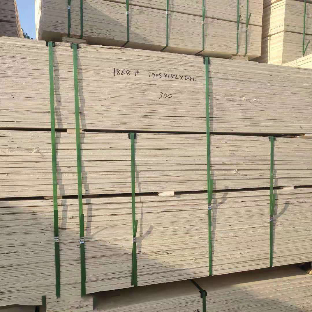 自产自销 LVL顺向杨木多层板 胶合板夹板托盘木箱用板