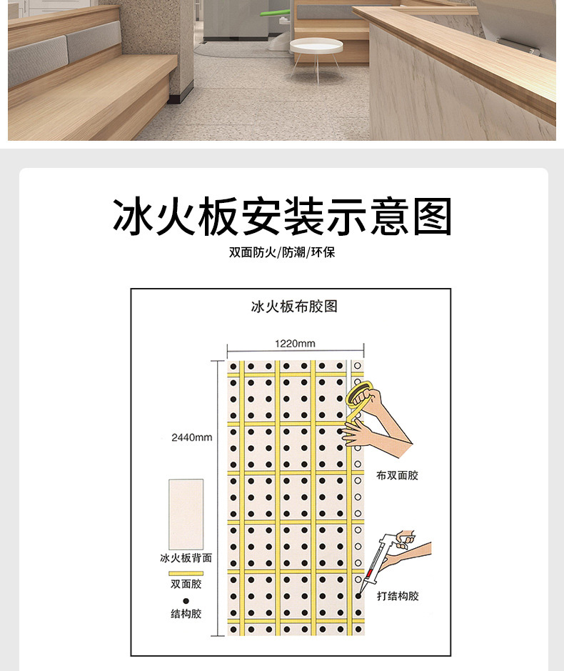 包抽检手术室专用洁净板 定制医院学校防火A级医疗洁净板冰火板