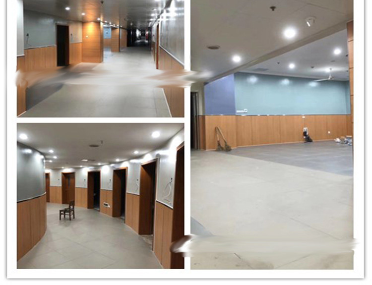 医疗洁净板 防火A级冰火板 学校医院墙面装饰材料  阻燃贴面板