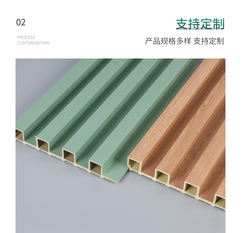 厂家直供 凹凸吊顶木格栅批发 电视沙发背景墙装饰 格栅背景墙