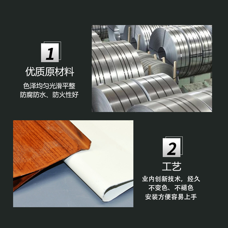 厂家批发 隔断吊顶材料铝格栅吊顶天花吊顶装饰铝方通铝格栅板造型