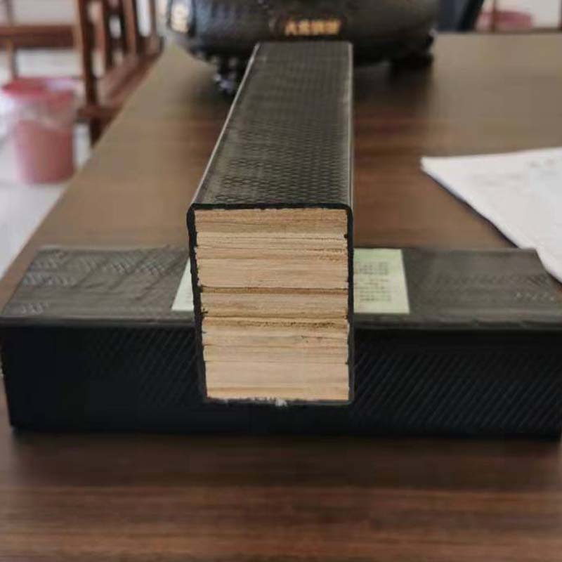建筑工程支模板方子50*70mm 新型复合铁木方胶合板方木条
