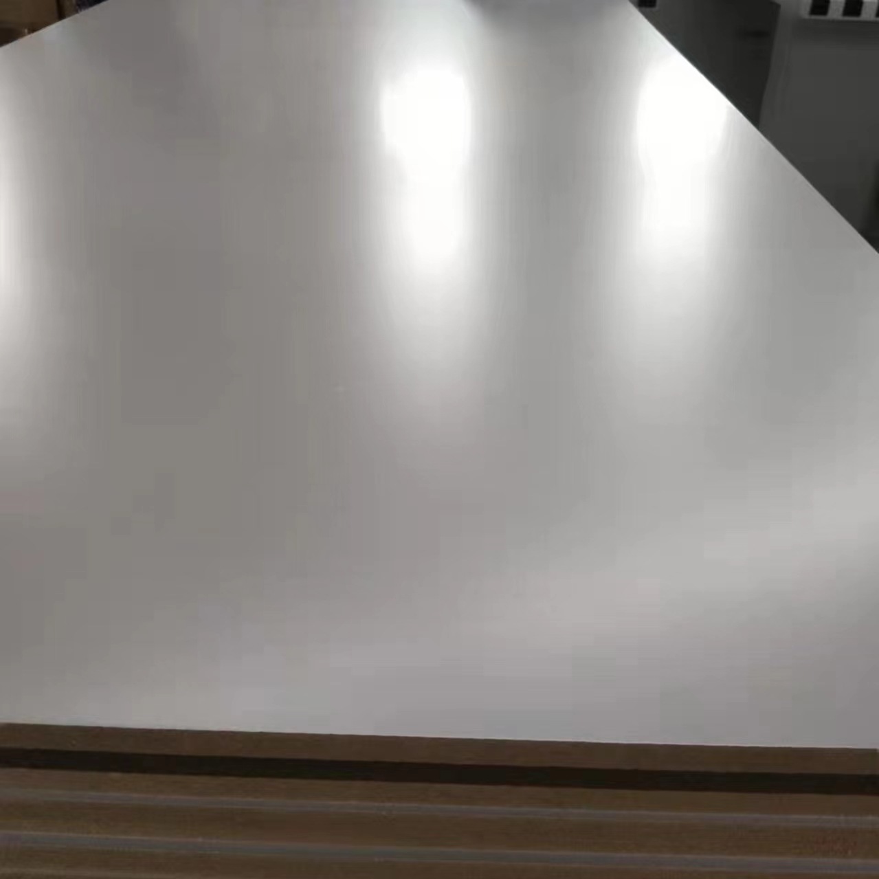 华丽冷贴密度板可尺寸裁切 相框背板装饰画晶瓷画 灯箱背板