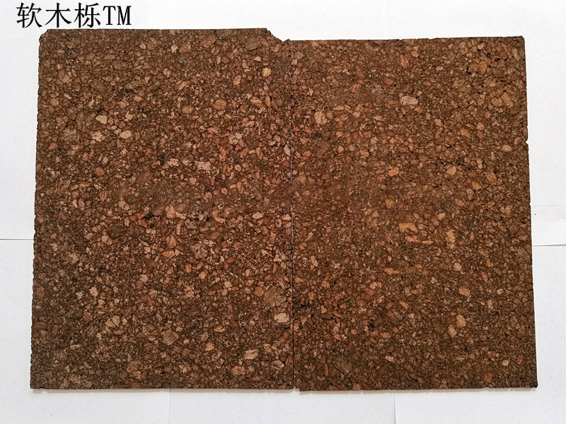 源头生产厂家  碳化软木隔音吸音碳化软木大颗粒碳化软木板碳化板