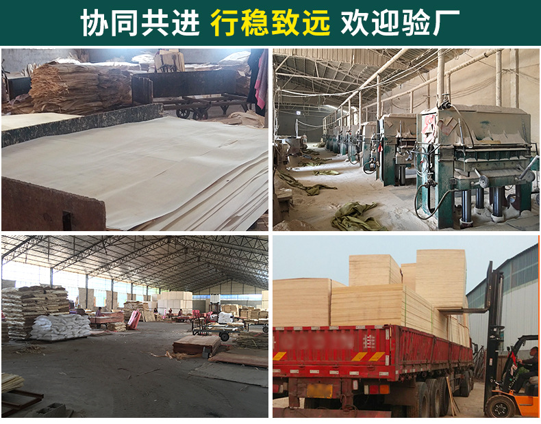 厂家批发 规格齐全 漂白多层板 包装板 托盘板家具橱柜漂白胶合板