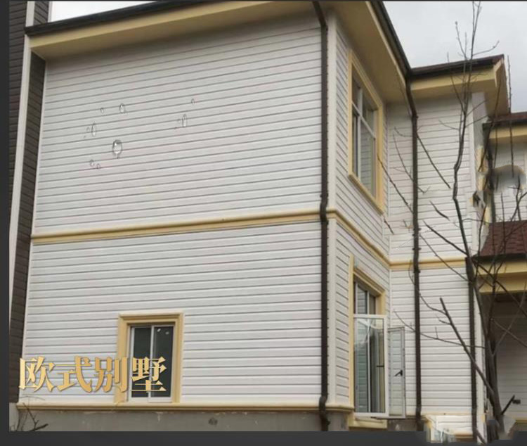 pvc挂板饰面板塑料扣板墙壁面板 外墙板装饰板护墙板室外墙板
