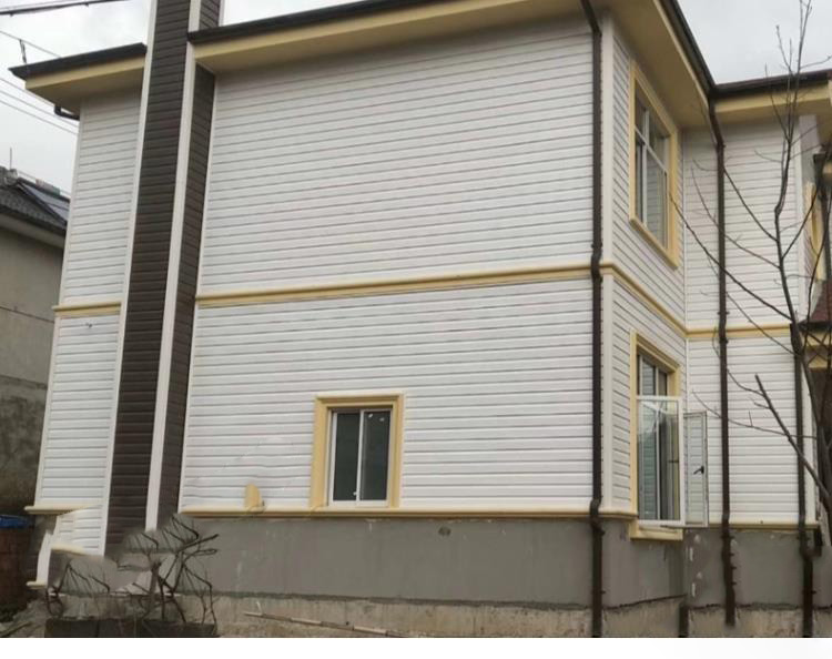 pvc挂板饰面板塑料扣板墙壁面板 外墙板装饰板护墙板室外墙板