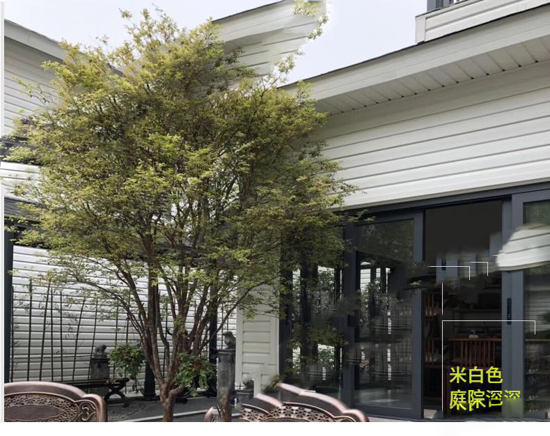 pvc挂板饰面板塑料扣板墙壁面板 外墙板装饰板护墙板室外墙板