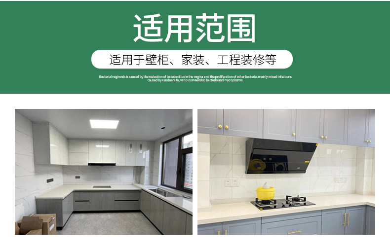厂家现货 高光肤感板PET现代简约家居板橱柜门板轻奢供应实木板