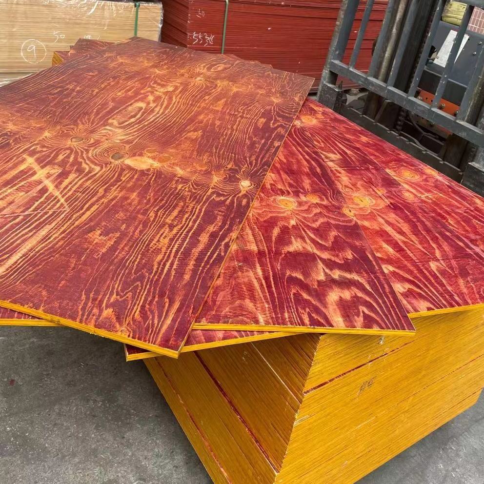 建筑模板防水10mm 胶合板垫板防水花园阳台工地家用