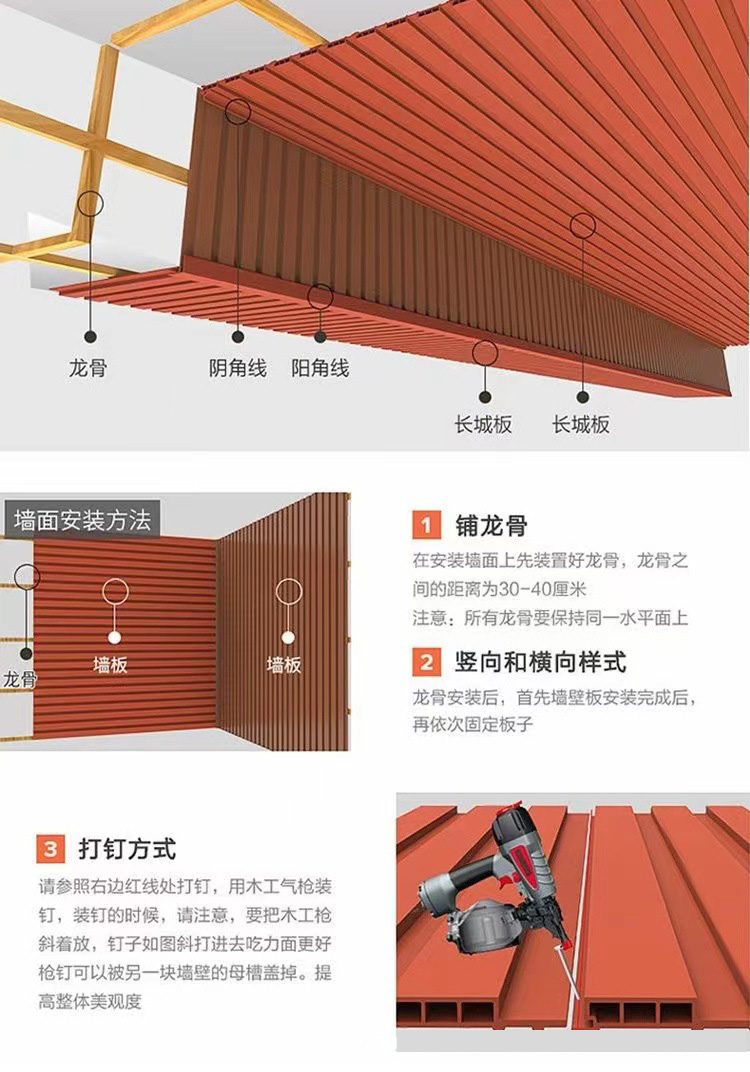 半圆实木格栅板电视背景墙生态木板免漆护墙板立体弧形装饰板