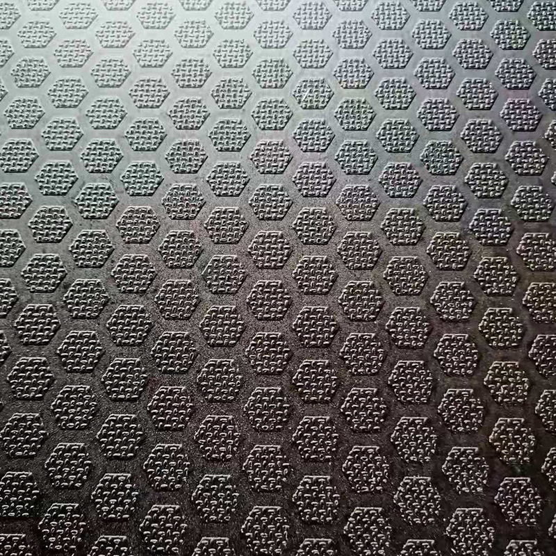 厂家批发 防滑木板舞台板桥梁专用六边形黑色覆膜MOD工程建筑模板