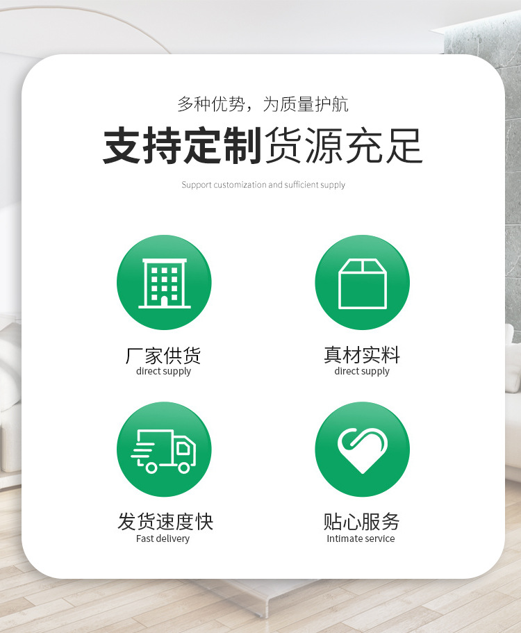 防水石膏板隔墙吸音吊顶材料石膏板天花板安装便捷石膏板