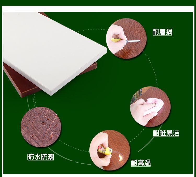 免漆板生态板 实木木工板材细木工板大芯家具衣柜版双面饰面板