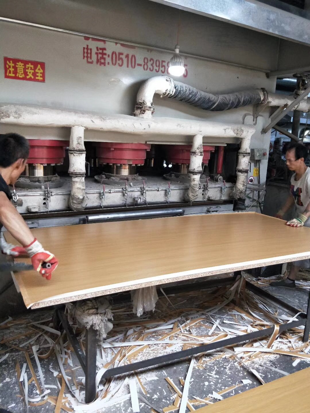室内酒店装修墙板免漆实心木饰面 竹木纤维集成墙板实心木饰面板