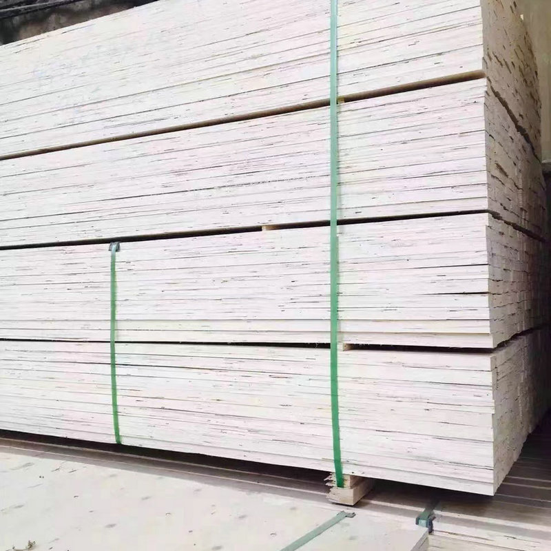定制加工包装用杨木方木条床板条LVL胶合板顺向多层板单板层积材